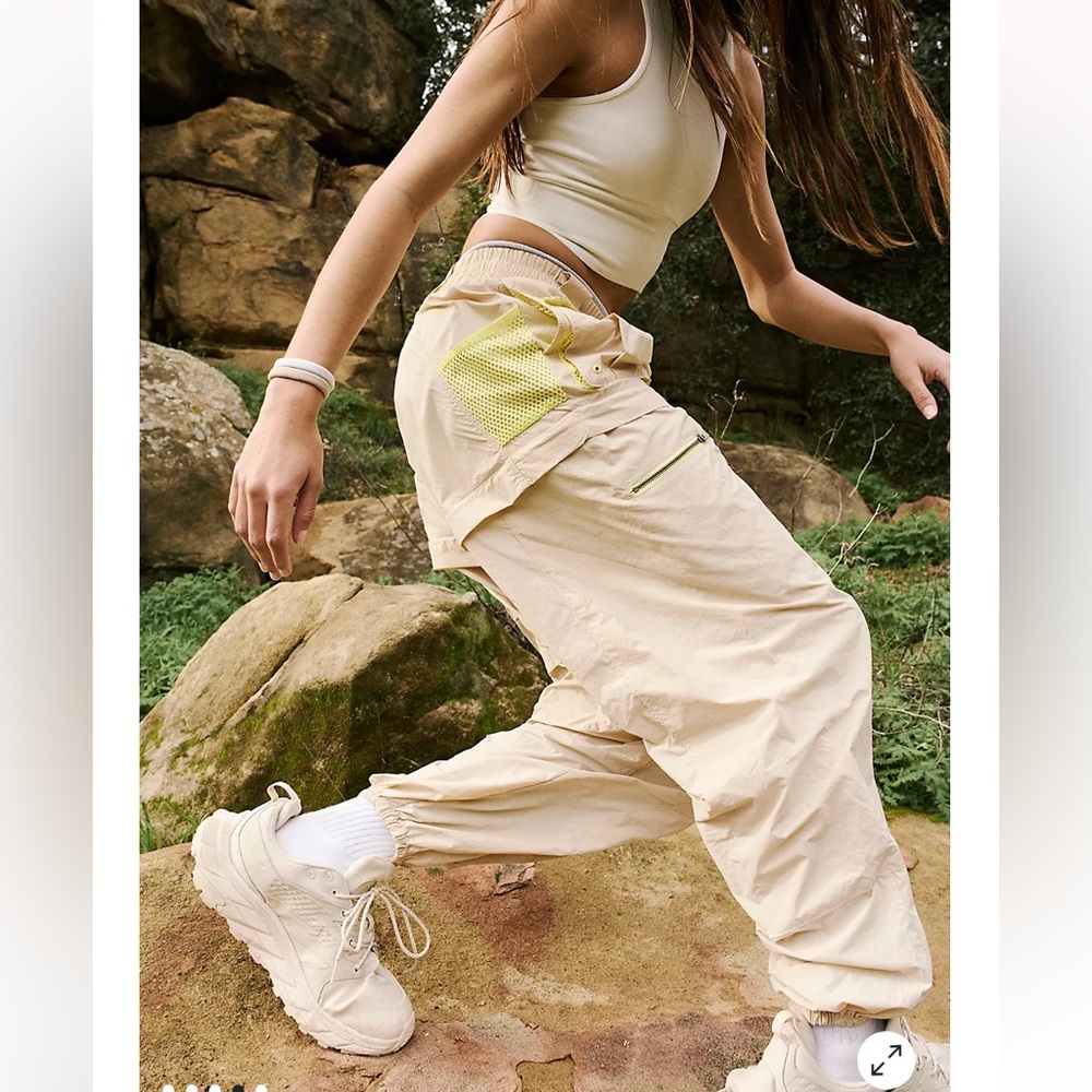 Morning meadow hike pants by Free people FP movement